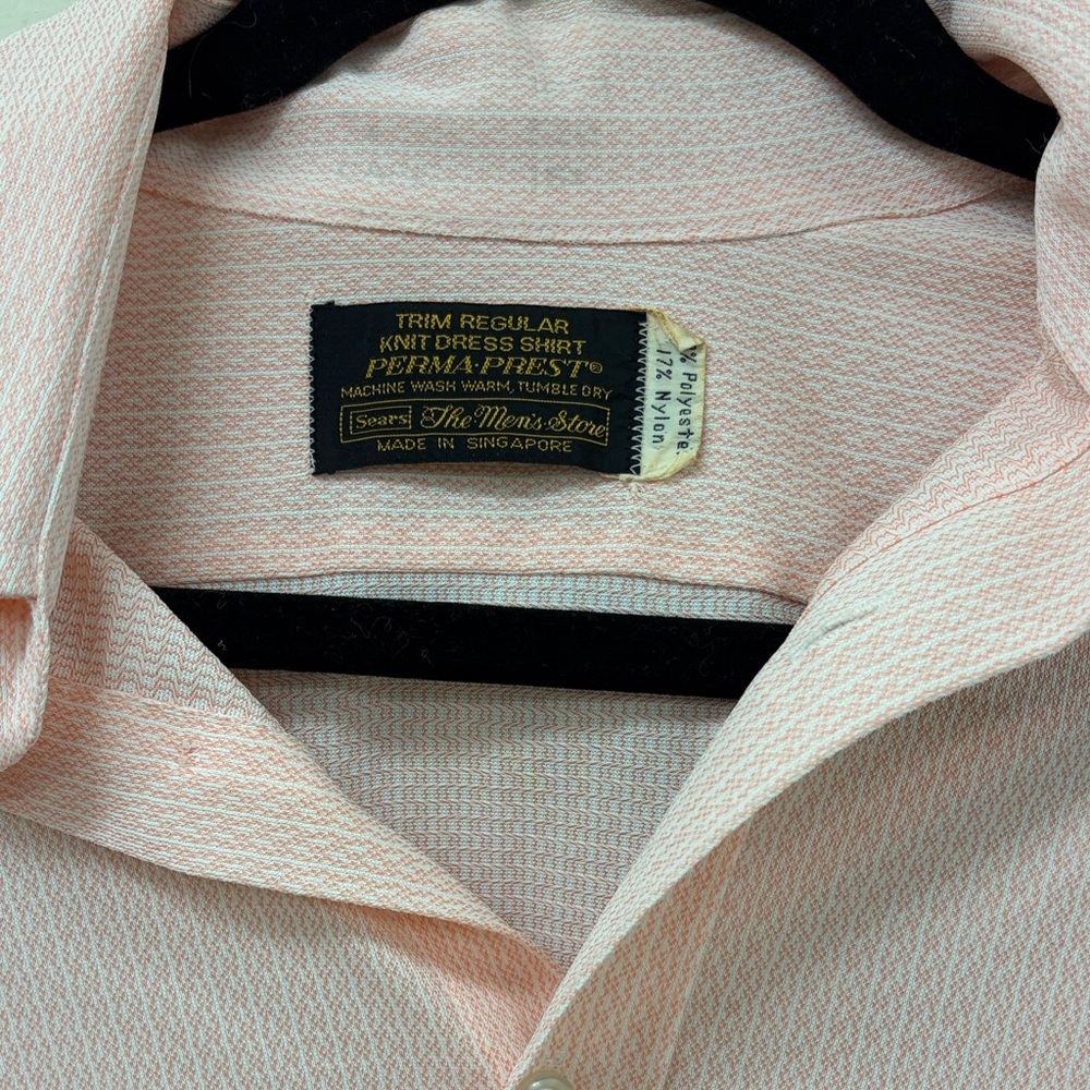 Sears Light Pink Dress Shirt